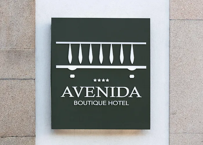 ホテル Avenida Boutique ヴィゼウ