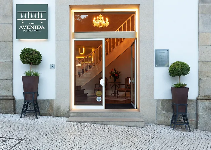 Avenida Boutique ホテル 4*